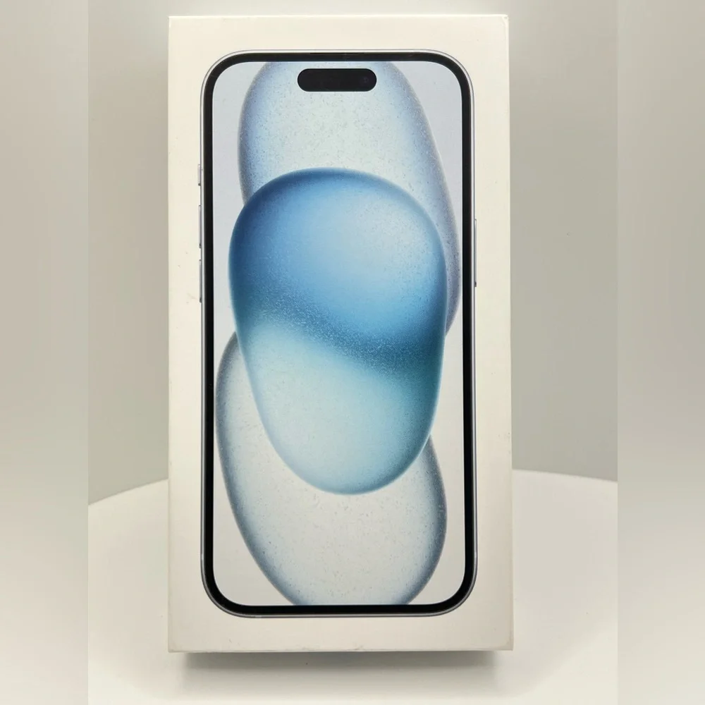 Apple iPhone 15 Empty Box